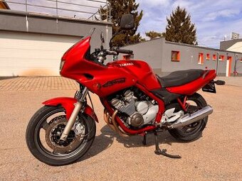 2001 YAMAHA XJ 600 DIVERSION, NAJ. 49500 KM, JEDEN MAJITEL