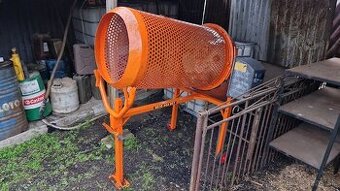 Bubnová preosievačka sypkých materiálov - 1