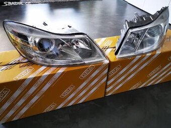 NOVÁ PŘEDNÍ SVĚTLA OCTAVIA 2 FACELIFT / ZASÍLÁME NA SK