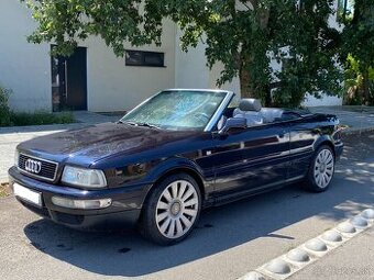 audi cabrio NOVY LAK