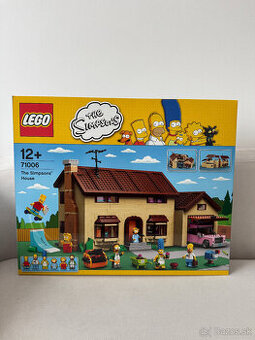 71006 LEGO The Simpsons House