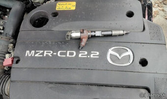 Mazda 6 2.2 D 2011 ZADNÉ SVETLA, MOTOR, PREVODOVKA, DVERE, T