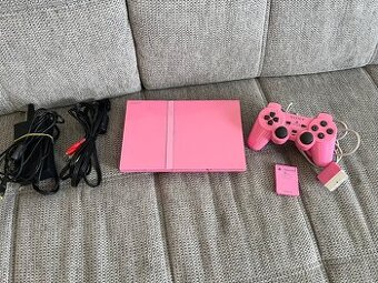 Playstation 2 Pink Limited Edition