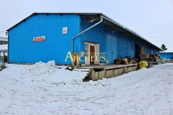 SKLADOVÝ PRIESTOR S KANCELÁRIOU NA PRENÁJOM, ZVOLEN, 200 M2
