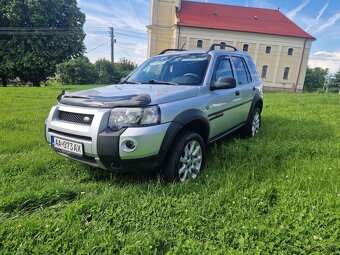 Land Rover freelander na predaj.