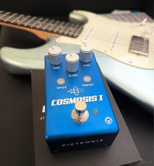 Predám digitálny hi-fi reverb Pigtronix Cosmosis 1
