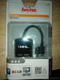 Adaptér HAMA Micro USB-B ---- HDMI
