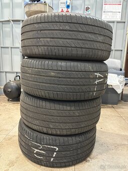 Predám Michelin PRIMACY 4 225/45 R17 94V Letné