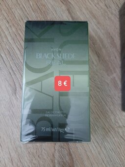 Pánska toal.voda Black Suede Real