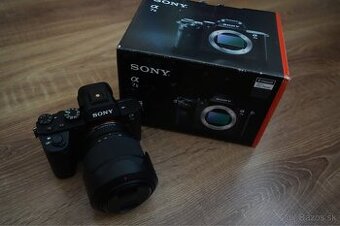 Predám Sony a7 II + setový objektív