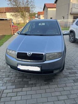 ŠKODA FÁBIA 1.4 MPI 11/2002