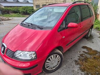 Seat alhambra 1.9 85kw, 7-miestne