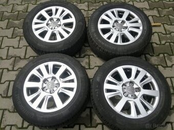 Elektrony Audi A3, A4 5x112 r16, letné pneu. 225/55 r16