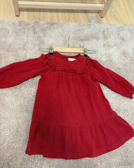 Zara muselinove saty dievca 110