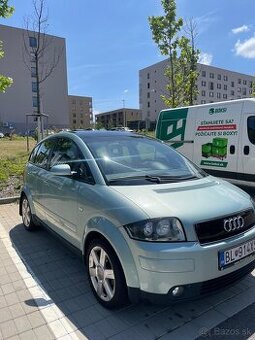 Predám Audi A2 ročník 2003