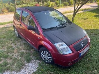 Citroën C2 1.4i VTR Automat (2003)