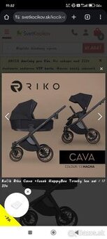 Riko Cava Nepoužitý
