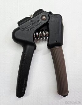 GD GRIP PRO (hnedý) - posilňovač úchopu ruky, zápästia a prs