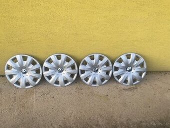 Sada puklíc (krytov kolies) na VW R 16