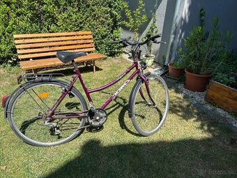 Dámsky bicykel