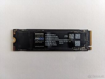 Samsung 990 EVO 2TB, M.2 2280, NVMe
