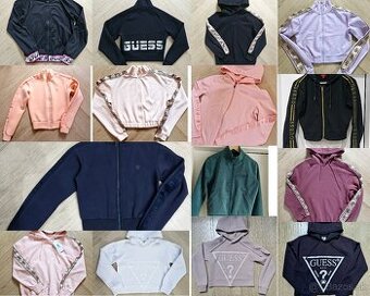 NOVE Guess mikina rozne druhy a farby XS - L