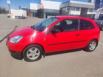 Ford Fiesta 1.3i , 51kW, M5, 3d., len 65.800 km
