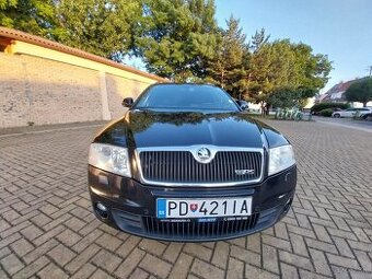 Predam Škoda Octavia II Combi VRS 2.0 TDI CR 125kW DSG | TOP