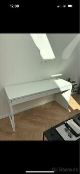 IKEA Stôl biely