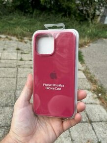 Kryt iPhone 13 Pro Max Bordový