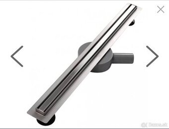 Lineárny odtokový žľab Calani Eco 360 ° slim 80 - 1