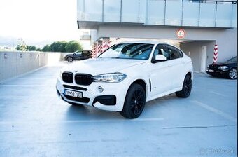 BMW X6 3.0d M Sport – Luxus, výkon a spoľahlivosť