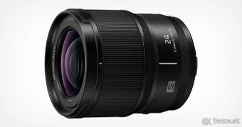 Panasonic 24mm f 1.8 full frame L mount