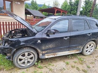 Hyundai santafe 2.2 .114 kw - 1