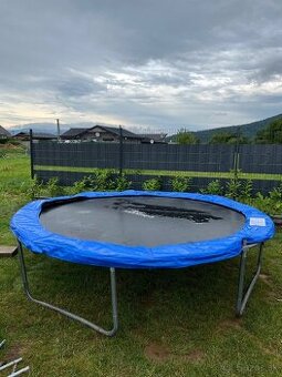 Trampolína - 1