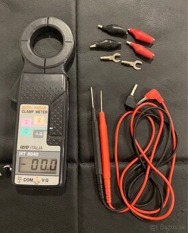 DIGITAL CLAMP METER HT 8040 ITALIA - 1