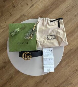 Opasok Gucci GG Marmont 105cm - 1