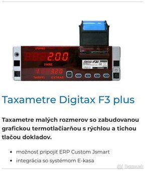 Taxameter