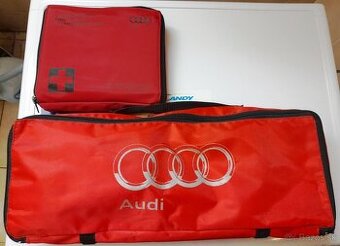 ✅Predám sadu povinnej výbavy AUDI so slovenskou aj originál