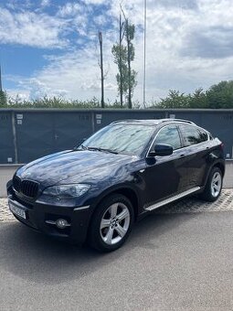 BMW X6 30d X-drive 1. majiteľ slovenské auto