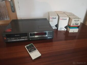 Sony Betamax videoprehrávač