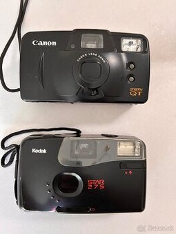 Canon/Kodak fotoaparaty
