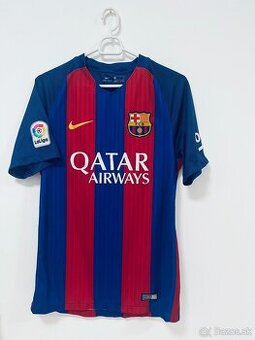 FC Barcelona originál hráčsky dres vel S - 1