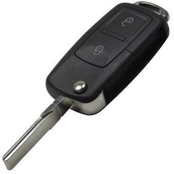 Obal kľúča 2/3 tlačidla VW Škoda Seat Audi