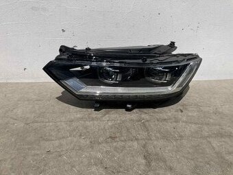 VW PASSAT B8 2014- ĽAVÉ PREDNÉ SVETLO FULL LED - 1