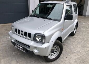 Suzuki Jimny 1.3 4x4, KLIMATIZACE benzín manuál 60 kw