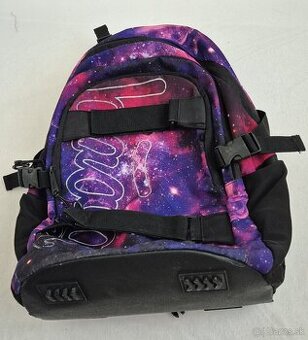 BAAGL Školský batoh Skate Galaxy