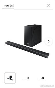 Soundbar Samsung HW-Q70R