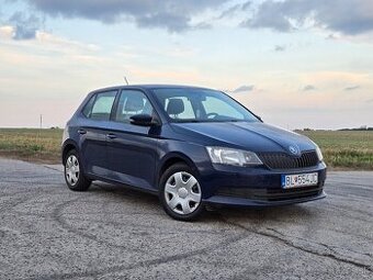 Škoda Fabia 3 _ 1.0 Mpi