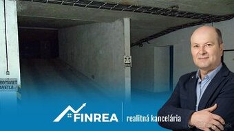FINREA│Prenájom garáže v garážovom dome, Martin - Ľadoveň